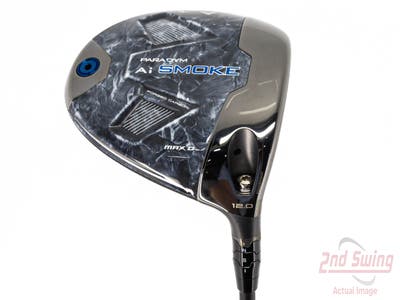 Callaway Paradym Ai Smoke Max D Driver 12° Project X Cypher 2.0 40 Graphite Ladies Right Handed 45.25in