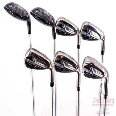Mint Cobra 2023 Air X Womens Iron Set 5H 6H 7-PW SW Cobra Ultralite 45 Graphite Ladies Right Handed 37.75in