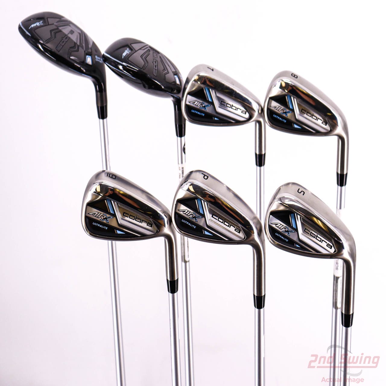 Cobra 2023 Air X Womens Iron Set (D42438326765) 2nd Swing Golf