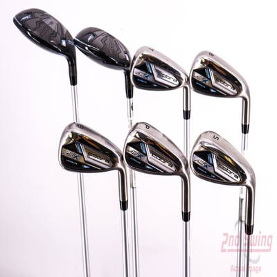 Cobra 2023 Air X Womens Iron Set 5H 6H 7-PW SW Cobra Ultralite 45 Graphite Ladies Right Handed 37.75in