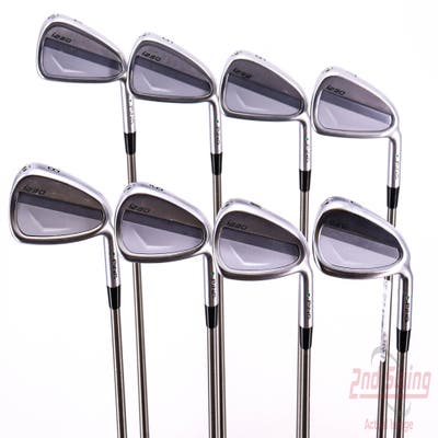Ping i230 Iron Set 4-PW AW Aerotech SteelFiber i95 Graphite Stiff Right Handed Green Dot 38.75in