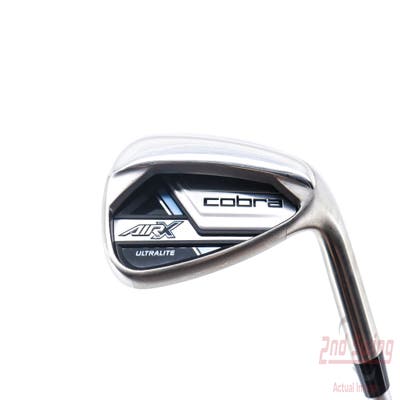 Mint Cobra 2023 Air X Womens Single Iron Pitching Wedge PW Cobra Ultralite 45 Graphite Ladies Right Handed 35.0in