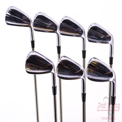 TaylorMade P-790 Iron Set 4-PW UST Mamiya Recoil 65 F2 Graphite Senior Right Handed 38.0in