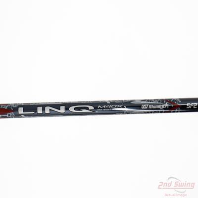 Used W/ Cobra RH Adapter UST Mamiya Lin-Q M40X Red 50g Fairway Shaft Senior 42.0in