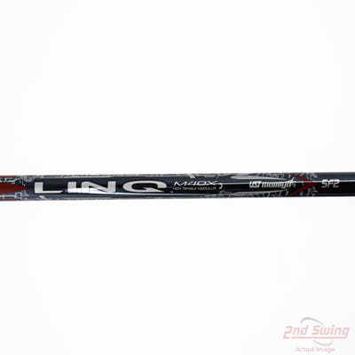 Used W/ Cobra RH Adapter UST Mamiya Lin-Q M40X Red 50g Fairway Shaft Senior 41.0in
