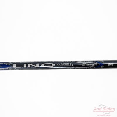 Used W/ Cobra RH Adapter UST Mamiya LIN-Q M40X Blue 60g Fairway Shaft Regular 42.0in