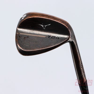 Mizuno T24 Denim Copper Wedge Pitching Wedge PW 48° 10 Deg Bounce S Grind Dynamic Gold Tour Issue S400 Steel Stiff Right Handed 35.75in