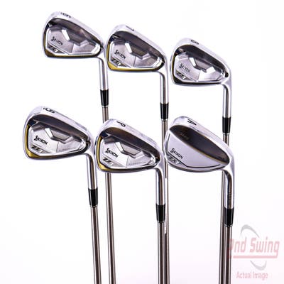 Srixon ZX7 MK II Iron Set 6-PW AW Aerotech SteelFiber i95cw Graphite Regular Right Handed 37.75in