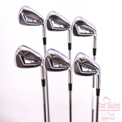 Mizuno JPX 919 Hot Metal Pro Iron Set 5-PW Project X Rifle 6.0 Steel Stiff Right Handed 38.0in