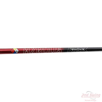 Used W/ TaylorMade RH Adapter Project X HZRDUS Smoke Red RDX 75g Fairway Shaft Stiff 42.5in