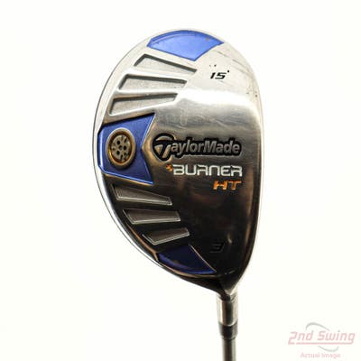 TaylorMade 2007 Burner Titanium Fairway Wood 3 Wood 3W 15° TM Reax Superfast 50 Graphite Ladies Right Handed 42.0in