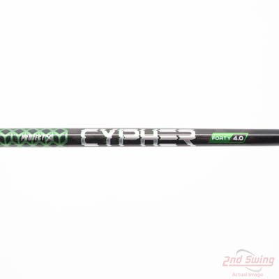 Pull Project X Cypher 40g Fairway Shaft Ladies 40.5in