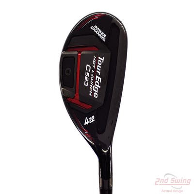 Tour Edge Hot Launch C523 Hybrid 4 Hybrid 22° Tour Edge Hot Launch 50 Graphite Senior Right Handed 39.0in