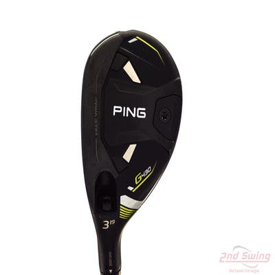Ping G430 Hybrid 3 Hybrid 19° Tour 2.0 Chrome 85 Graphite Stiff Left Handed 40.25in