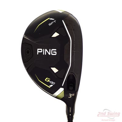 Ping G430 SFT Fairway Wood 3 Wood 3W 16° Mitsubishi Tensei CK 70 Orange Graphite Regular Right Handed 43.0in