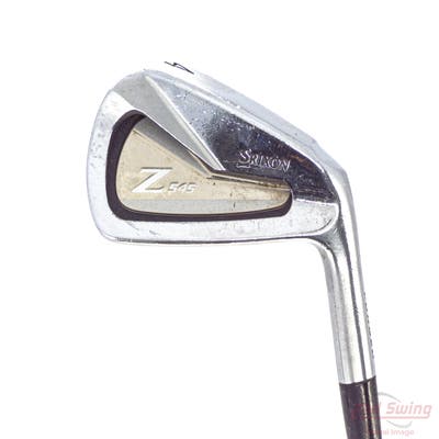 Srixon Z 545 Single Iron 4 Iron Project X LZ Steel Stiff Right Handed 39.0in