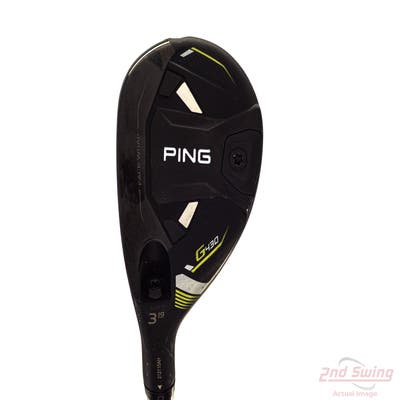 Ping G430 Hybrid 3 Hybrid 19° Aldila Rogue Black Hybrid 95 Graphite Tour Stiff Left Handed 40.5in