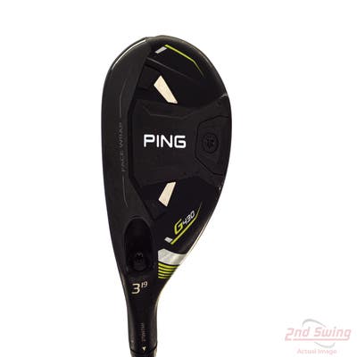 Ping G430 Hybrid 3 Hybrid 19° Aldila Rogue Black Hybrid 95 Graphite Tour Stiff Left Handed 40.5in