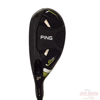 Ping G430 Hybrid 3 Hybrid 19° Aldila Rogue Black Hybrid 95 Graphite Tour Stiff Left Handed 40.5in