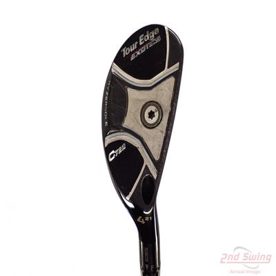 Tour Edge Exotics C722 Hybrid 4 Hybrid 21° Mitsubishi Tensei AV White 60 Graphite Regular Right Handed 41.75in