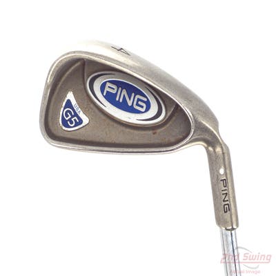 Ping G5 Single Iron 4 Iron Ping TFC 100I Steel Stiff Right Handed White Dot 39.0in