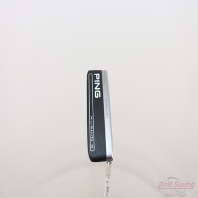 Ping 2023 Kushin 4 Putter Steel Right Handed Black Dot 35.0in