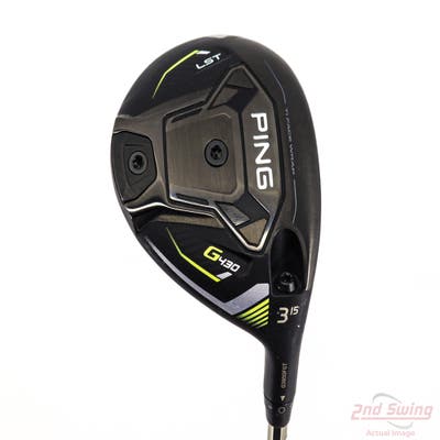 Ping G430 LST Fairway Wood 3 Wood 3W 15° Tour 2.0 Chrome 65 Graphite Stiff Right Handed 43.0in