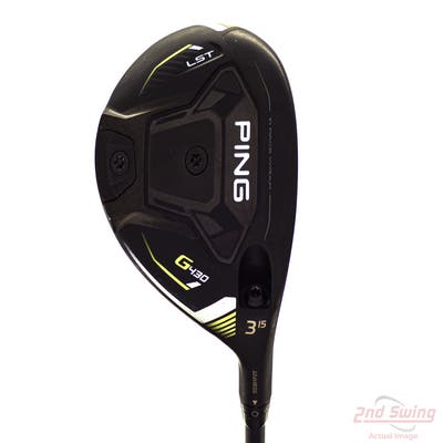 Ping G430 LST Fairway Wood 3 Wood 3W 15° ALTA CB 65 Black Graphite Stiff Right Handed 43.0in