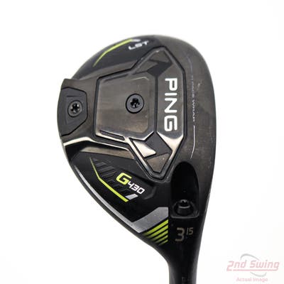 Ping G430 LST Fairway Wood 3 Wood 3W 15° Ping Tour 75 Graphite X-Stiff Right Handed 43.0in