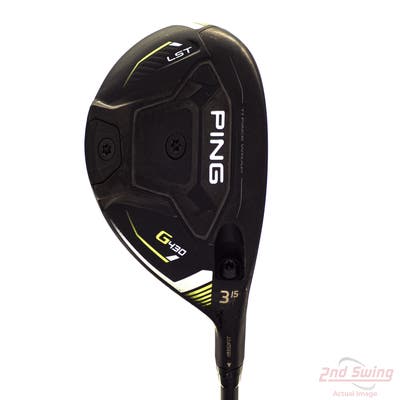 Ping G430 LST Fairway Wood 3 Wood 3W 15° ALTA CB 65 Black Graphite Regular Right Handed 43.0in