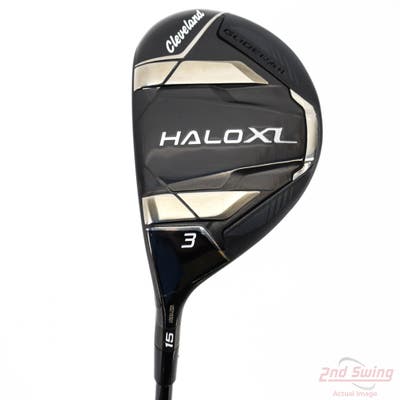 Cleveland HALO XL Fairway Wood 3 Wood 3W 15° MCA Tensei AV-XLINK Blue 55 Graphite Regular Left Handed 43.0in