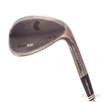 Cleveland CG10 Wedge Sand SW 56° True Temper Dynamic Gold Steel Wedge Flex Right Handed 35.75in