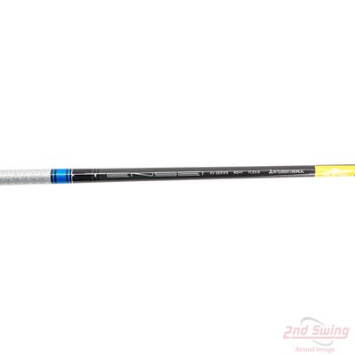 Used W/ TaylorMade RH Adapter Mitsubishi Rayon Tensei AV Raw Blue 80g Hybrid Shaft Stiff 39.5in