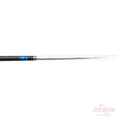 Used W/ TaylorMade LH Adapter Mitsubishi Rayon Tensei CK Blue 70g Hybrid Shaft Regular 40.0in