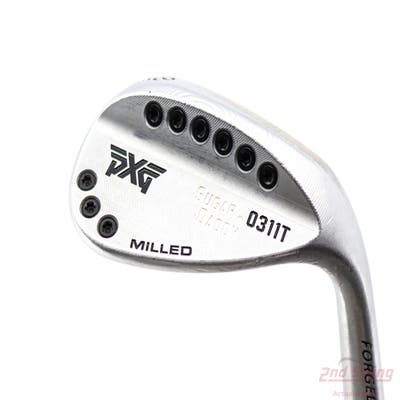 PXG 0311T Sugar Daddy Chrome Wedge Lob LW 58° 9 Deg Bounce Shimada Pro Steel Wedge Flex Right Handed 35.0in