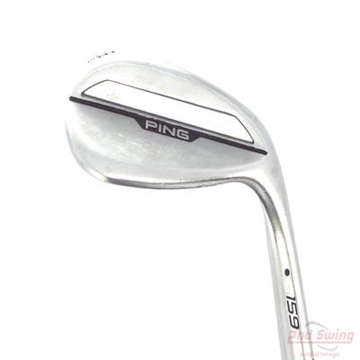 Ping s159 Chrome Wedge Lob LW 58° 10 Deg Bounce S Grind Ping Z-Z115 Steel Wedge Flex Right Handed Black Dot 35.0in