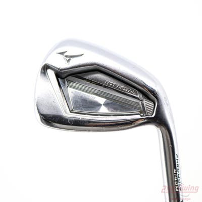 Mizuno JPX 919 Hot Metal Single Iron 9 Iron Project X LZ Black 4.0 Graphite Senior Right Handed 36.5in