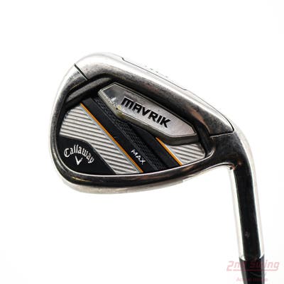 Callaway Mavrik Max Single Iron 9 Iron Project X Catalyst 65 Graphite Regular Right Handed 35.25in
