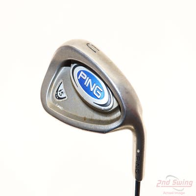 Ping i5 Wedge Gap GW Stock Steel Shaft Steel Stiff Right Handed White Dot 36.25in