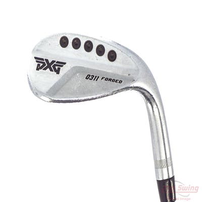 PXG 0311 Forged Chrome Wedge Lob LW 58° 9 Deg Bounce Mitsubishi MMT 80 Graphite Stiff Right Handed 35.75in