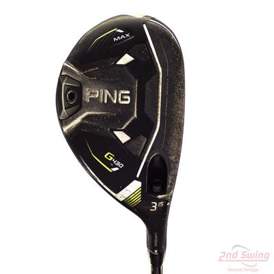 Ping G430 MAX Fairway Wood 3 Wood 3W 15° Tour 2.0 Chrome 75 Graphite Regular Right Handed 43.0in
