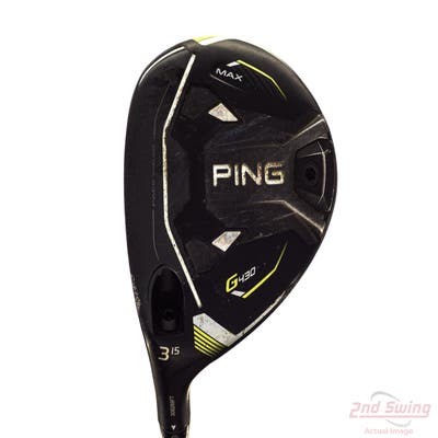 Ping G430 MAX Fairway Wood 3 Wood 3W 15° Tour 2.0 Chrome 75 Graphite Regular Left Handed 43.0in