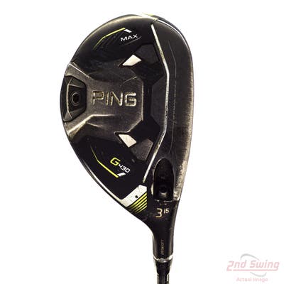 Ping G430 MAX Fairway Wood 3 Wood 3W 15° Tour 2.0 Chrome 75 Graphite Stiff Right Handed 43.0in