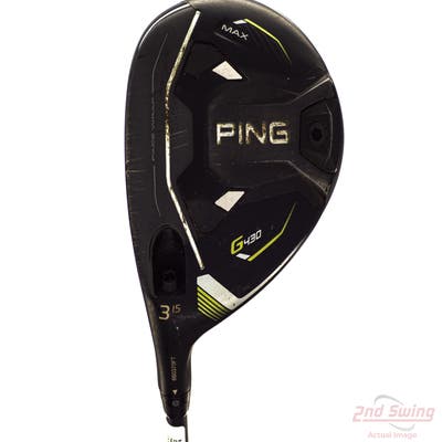 Ping G430 MAX Fairway Wood 3 Wood 3W 15° ALTA CB 65 Black Graphite Regular Left Handed 43.0in