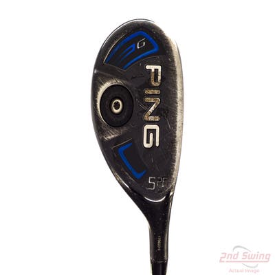 Ping 2016 G Hybrid 5 Hybrid 26° Ping TFC 80H Graphite Senior Right Handed 38.0in