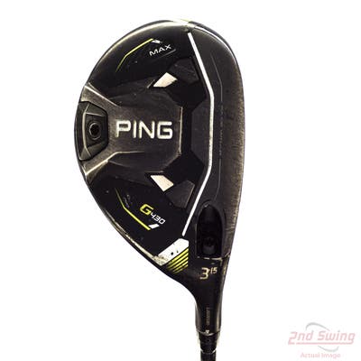 Ping G430 MAX Fairway Wood 3 Wood 3W 15° Tour 2.0 Chrome 75 Graphite Regular Right Handed 43.0in