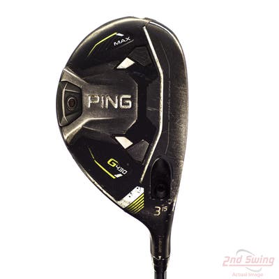 Ping G430 MAX Fairway Wood 3 Wood 3W 15° Tour 2.0 Chrome 75 Graphite Regular Right Handed 43.0in
