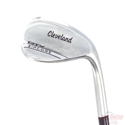 Cleveland RTX ZipCore Tour Satin Wedge Lob LW 58° 10 Deg Bounce Mid Dynamic Gold Spinner TI Steel Wedge Flex Right Handed 35.25in