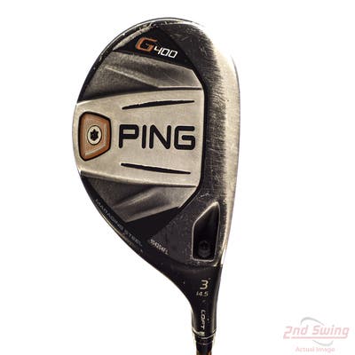 Ping G400 Fairway Wood 3 Wood 3W 14.5° ALTA CB 65 Graphite Stiff Right Handed 43.0in