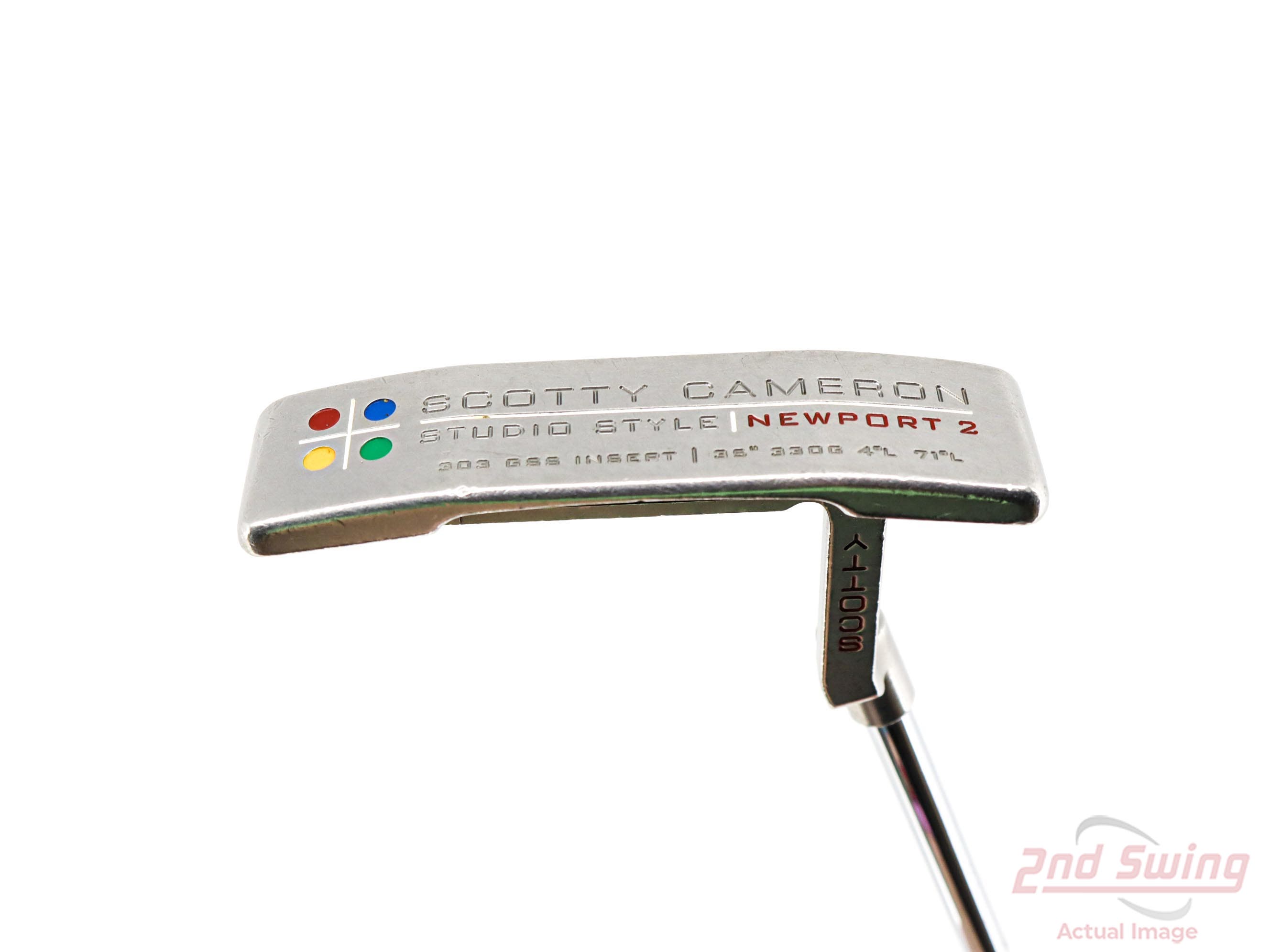 Titleist Scotty Cameron Studio Style Newport 2 Putter | 2nd Swing Golf
